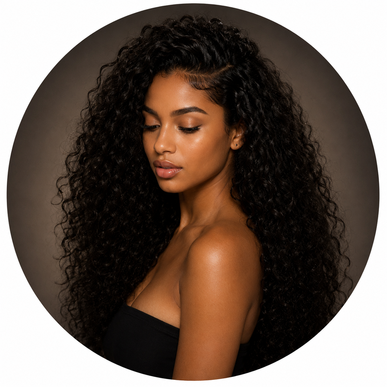 Bundle Curl — Bouclé volumineux Raw Hair